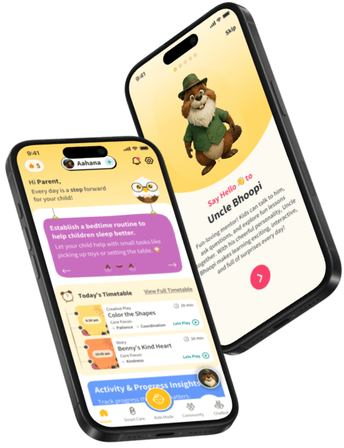 Todemy app screens on mobile devices