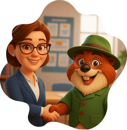 Trusted partnership between families and Todemy guides