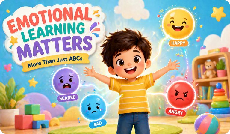 Why Emotional Learning Is Important in Early Childhood