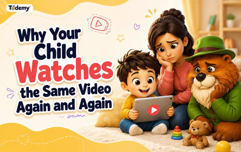 Why Your Child Watches the Same Video Again and Again (And What It Really Means)