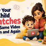 Why Your Child Watches the Same Video Again and Again (And What It Really Means)