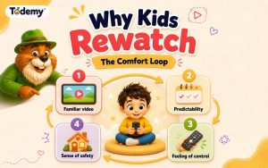 Kids Re-watch videos