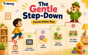 the gentle step-down