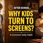 Why Children Run to Screens After School