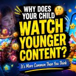 Why Your Child Watches Content Meant for Younger Kids