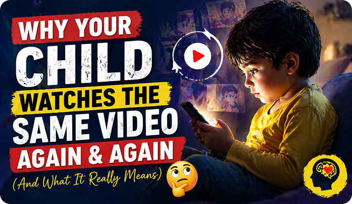 Why Your Child Watches the Same Video Again and Again (And What It Really Means)