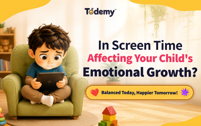 Is Screen Time Affecting Your Child’s Emotional Growth?