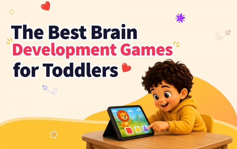 The Best Brain Development Games for Toddlers (And Why Play Matters More Than You Think)