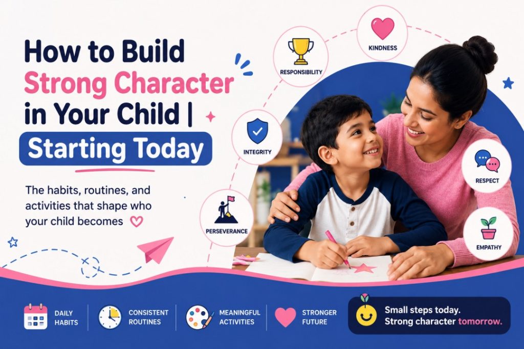 How to Build Strong Character in Your Child | Starting Today