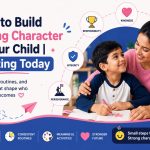 How to Build Strong Character in Your Child | Starting Today