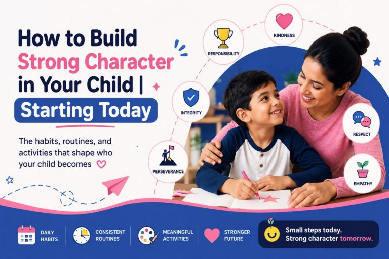 How to Build Strong Character in Your Child | Starting Today
