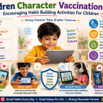 Children Character Vaccination: Encouraging Habit Building Activities For Children
