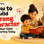 How to Build Strong Character in Your Child | Starting Today