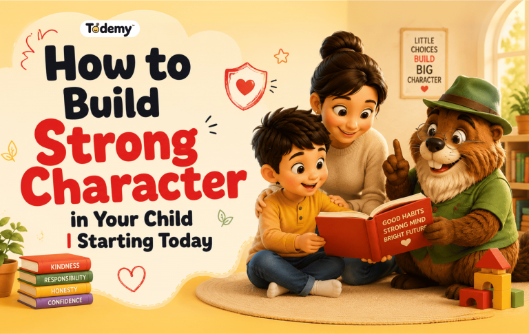 How to Build Strong Character in Your Child | Starting Today