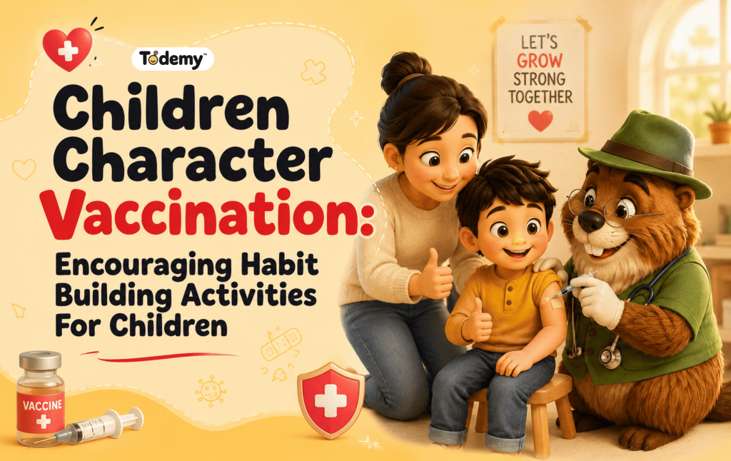 Children Character Vaccination: Encouraging Habit Building Activities For Children