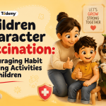 Children Character Vaccination: Encouraging Habit Building Activities For Children