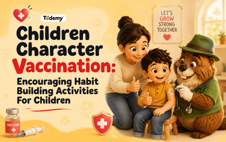Children Character Vaccination: Encouraging Habit Building Activities For Children