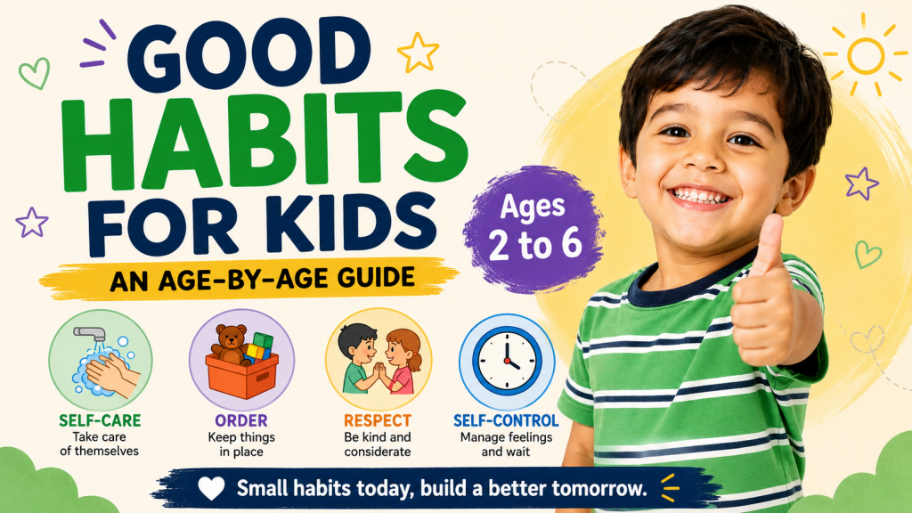Good Habits for Kids: Age-by-Age Guide | Todemy