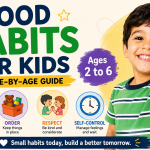 Good Habits for Kids: Age-by-Age Guide | Todemy