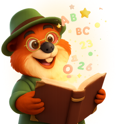 Uncle Boopi with children on playground