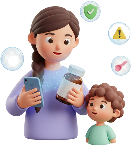 MediCheck medicine checker illustration